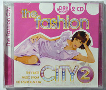 2 CD The Fashion City, укр. лиц.