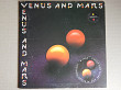 Wings ‎– Venus And Mars (Capitol Records ‎– SMAS-11419, US) insert, poster, stiker EX+/EX+