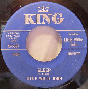 Little Willie John ‎– Sleep