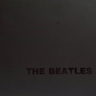 The Beatles- THE BEATLES (THE BLACK ALBUM)