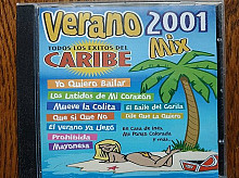 Verano 2001 Mix Todos los exitos del CARIBE
