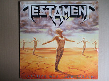Testament ‎– Practice What You Preach (Megaforce Worldwide ‎– 782 009-1, Germany) EX+/EX+