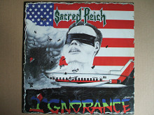 Sacred Reich ‎– Ignorance (Metal Blade Records ‎– RR 9578, Holland) EX+/EX+