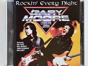 Gary Moore- ROCKIN' EVERY NIGHT: Live In Japan