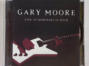 Gary Moore- LIVE AT MONSTERS OF ROCK