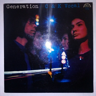 C & K Vocal ‎– Generation