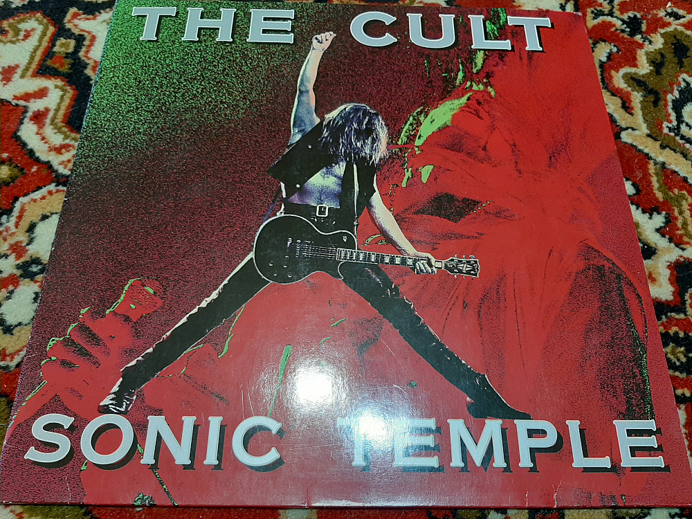 THE CULT Sonic temple Виниловые пластинки на