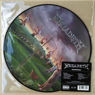 Megadeth ‎– Youthanasia (US 2014)