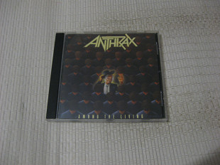 ANTHRAX / among the living / 1986