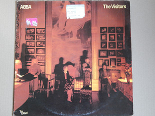 ABBA ‎– The Visitors (Vogue ‎– 540020, France) insert EX/EX