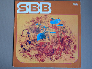 SBB ‎– SBB (Supraphon ‎– 1 13 2218) NM-/NM-