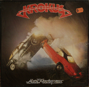 Krokus - Metal rendez-vous 1980 VG+/VG+