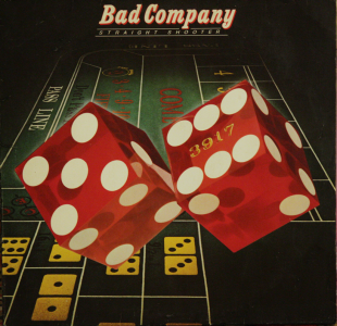 Bad Company - Straight Shooter 1974 VG+/VG+