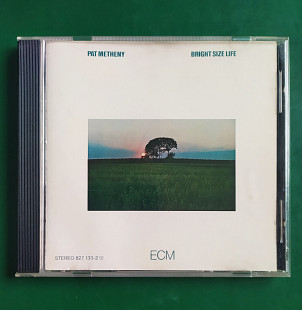 Jazz on ECM. Pat Metheny ‎– Bright Size Life