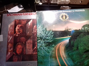 Bachman Turner Overdrive 1973/1977 mercury usa