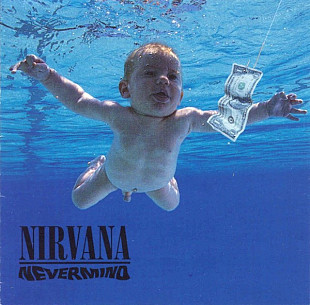 Nirvana – Nevermind 1991 LP original Germ EX/EX (LP) EX/EX