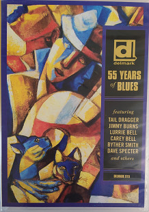 Various Artists- 55 YEARS OF BLUES