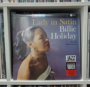 Billie Holiday With Ray Ellis And His Orchestra ‎– Lady In Satin (Europe 2012)