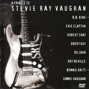 Various Artists- A TRIBUTE TO STEVIE RAY VAUGHAN