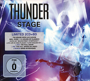 Thunder- STAGE: Limited Deluxe Edition