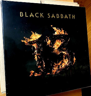BLACK SABBATH 13 2013 BS PRODUCTIOS Ltd , Vinyl / CD / DVD Box sealed