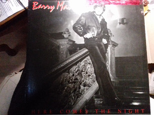 Barry Manilow.here comes the night 1982 arista usa 1st