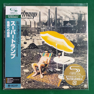 Supertramp ‎– Crisis? What Crisis? (CD Japan)