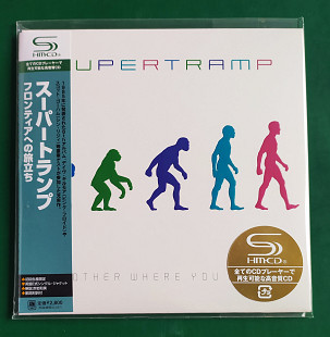 Supertramp ‎– Brother Where You Bound. (CD Japan)