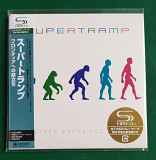 Supertramp ‎– Brother Where You Bound. (CD Japan)