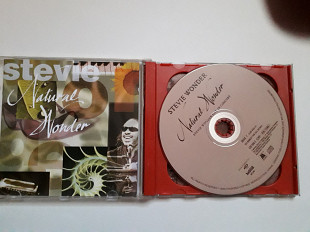 Stivie Wonder Natural wonder 2cd made in israel