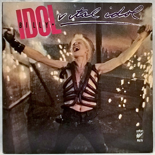 Billy Idol ‎ (Vital Idol) 1982-85. (LP). 12. Vinyl. Пластинка. Poland.