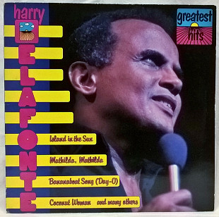 Harry Belafonte (Greatest Hits) 1953- 74. (LP). 12. Vinyl. Пластинка. Belgium.