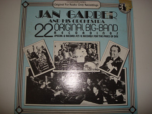 JAN GARBER AND HIS ORCHESTRA-22 Original Big-Band Recordings 1983 2LP USA Jazz Big Band, Easy Liste