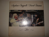 STEPHANE GRAPPELLI/DAVID GRISMAN-Live 1981 USA Jazz, Folk, World, & Country