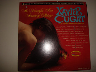 HAVIER CUGAT AND HIS ORCHESTRA-The Beautiful New Sound Of Strings 1969 2LP USA Latin Jazz, Rumba, M