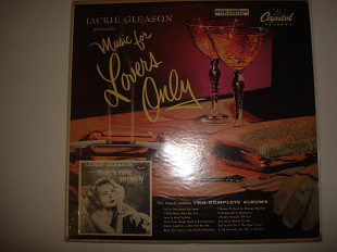 JACKIE GLEASON- Jackie Gleason Presents Music For Lovers Only / Music To Make You Misty 1956 USA Ea