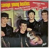The Beatles (Savage Young Beatles) 1961. (LP). 12. Vinyl. Пластинка. France. Rare.