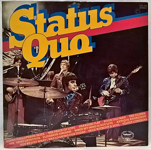 Status Quo (Status Quo) 1968-70. (LP). 12. Vinyl. Пластинка. England.