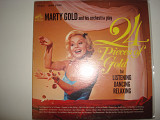MARTY GOLD AND HIS ORCHESTRA-24 Pieces Of Gold 1962 2LP USA Easy Listening, Space-Age, Swing