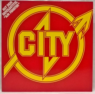 City (Am Fenster) 1978. (LP). 12. Vinyl. Пластинка. Germany.