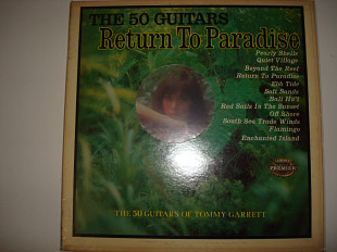 THE 50 GUITARS TOMMY JARRETT-Return to paradise 1965 USA Easy Listening