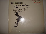 AL CAIOLA- Percussion Español 1960 USA Jazz, Latin Easy Listening