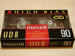 Аудиокассета Maxell UDII 90