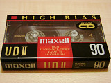 Аудиокассета Maxell UDII 90