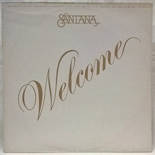 Santana (Welcome) 1973. (LP). 12. Vinyl. Пластинка. Holland.