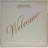 Santana (Welcome) 1973. (LP). 12. Vinyl. Пластинка. Holland.