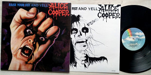 Alice Cooper – Raise Your Fist And Yell