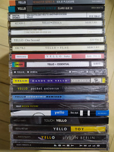 Весь Yello 20 CD Англия США Германия дискография