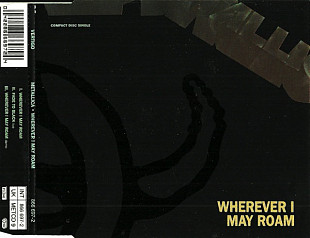 CD Metallica ‎– Wherever I May Roam