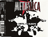 2 CD сингла Metallica ‎– Until It Sleeps